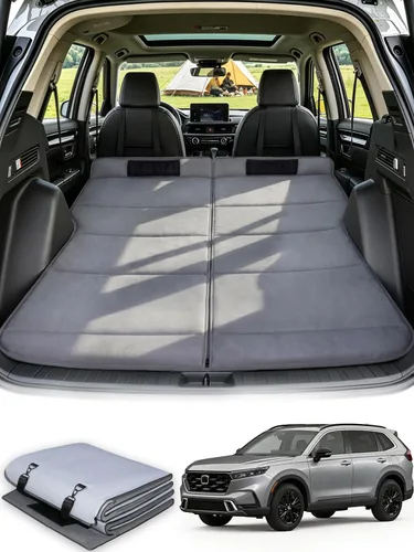Colchón de camping para automóvil Honda CR-V, no necesita inflado, cama troncal de espuma plegable, alternativa de colchón de aire SUV para viajes