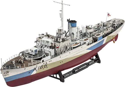 Vista 4 de Revell 05132 17.3 in HMCS Snowberry Modelo Kit