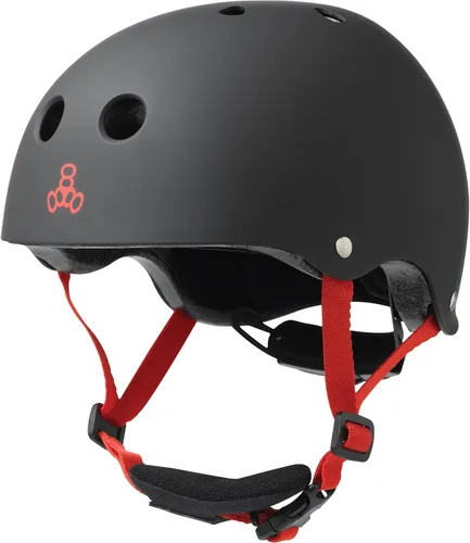 Triple Eight Lil 8 Dual Certified Sweatsaver - Casco de patineta y bicicleta para niños