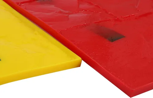 Vista 9 de Gdrasuya10 Juego de 4 alfombrillas para sellos de hormigón, 4 piezas de piel texturizada de hormigón, 24 x 24 pulgadas, alfombrillas de estampado