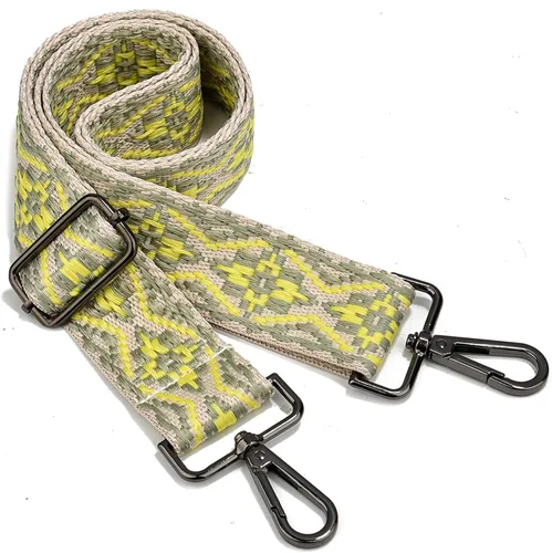 Vista 32 de Correa para bolso con herrajes dorados de repuesto, correa para bolso cruzado, correa ancha ajustable para colgar al hombro