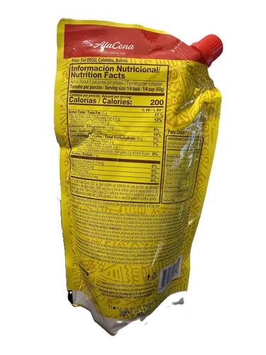 Vista 2 de Alacena Salsa Huancaina Crema Peruana 14.11 oz - paquete de 3