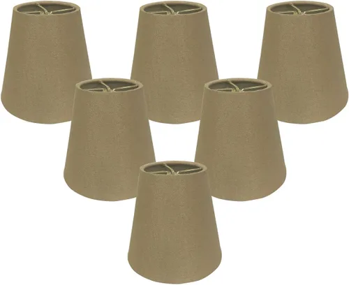 Vista 25 de Royal Designs, Inc. CS-904-5AGL - Lámpara de araña de tapa dura, 3 x 5 x 4.5, oro antiguo