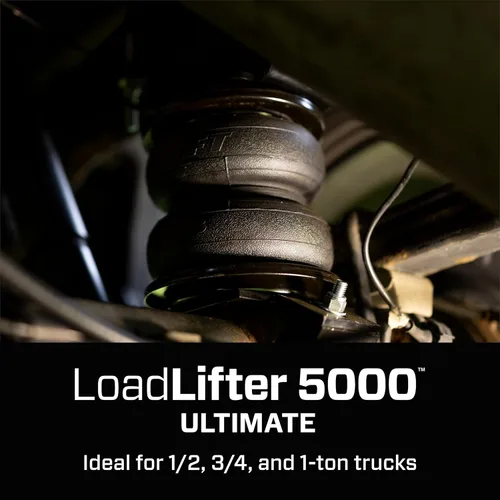 Vista 8 de Kit de muelles de aire LoadLifter 5000 Ultimate por Air Lift (88365)