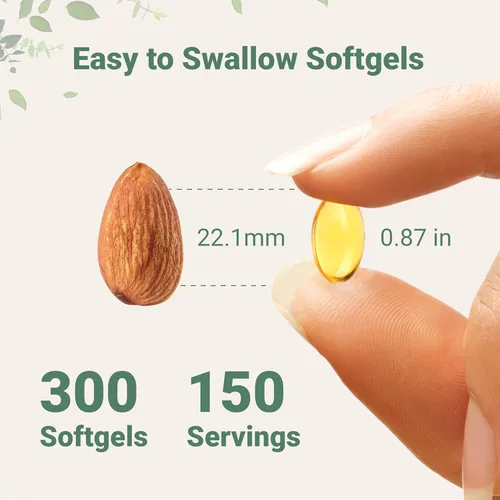 Vista 5 de Micro Ingredients Aceite de cápsulas blandas de orégano, 300 unidades 2 en 1 formulado con aceite de semilla negra Carvacrol y timoquinona de 4