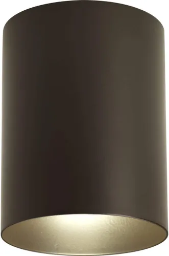 Vista 2 de Progress Lighting Lámpara de techo de 5 pulgadas cilíndrica para exterior, lámpara de techo empotrada moderna de 1 luz, iluminación