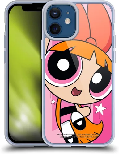 Vista 93 de Head Case Designs Funda de gel suave con licencia oficial de The Powerpuff Girls Blossom Graphics compatible con Apple iPhone 7 Plus/iPhone 8 Plus