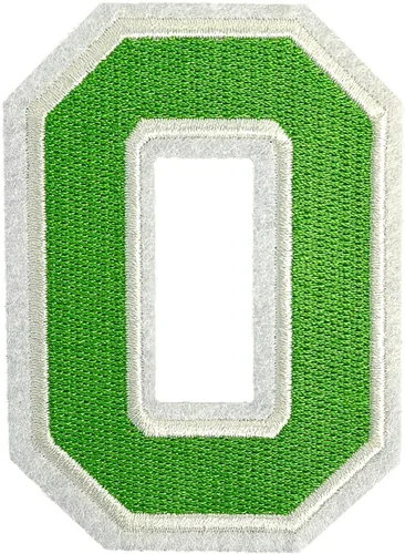 Vista 119 de 3 parches de números de 4.5 pulgadas, parche de números universitarios, apliques de números del 0 al 9 para ropa, vestido, sombrero, calcetines