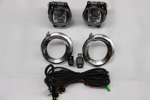 Repuesto de lámpara antiniebla para Toyota Prado 2700/4000 2014-2015 Kit de montaje de faros antiniebla delanteros (un par)