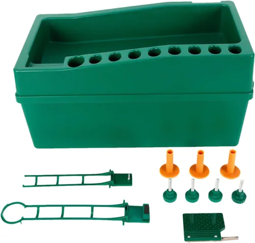 Vista 6 de Dispensador automático de pelotas de golf, electricidad sin potencia-menos requerida Golf Practicing Training Pitching Machine