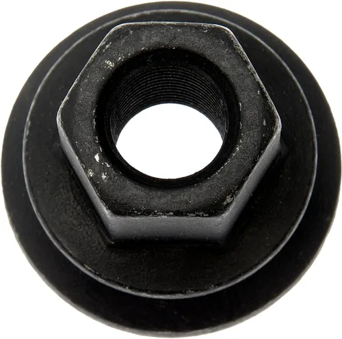 Vista 5 de Dorman 611-936 Tuerca de rueda M14-1.50 Brida - 0.866 in hexagonal, 1.122 in de longitud compatible con modelos seleccionados Dodge / Ram, paquete
