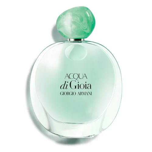 Vista 11 de Armani Beauty – Acqua di Gioia – Eau de Parfum – Fragancia floral afrutada para mujer – Limón Primofiore, jazmín acuático, notas de madera de cedro