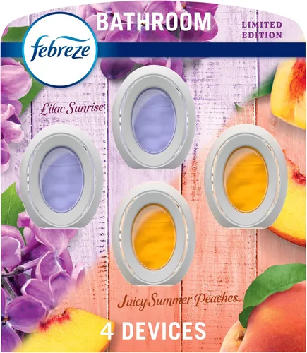 Vista 26 de Febreze Ambientador para espacios pequeños, bayas silvestres, luchador de olores fuertes (1 unidad)