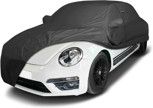 Vista 45 de iCarCover Funda de automóvil personalizada para Volkswagen Arteon (2018-2024), impermeable, para todo tipo de clima, lluvia, nieve, UV, protector