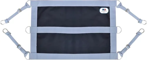 Vista 8 de Majestic Ally 1200D 29"x19" - Protector de caballo con correas de longitud reemplazables y ajustables y accesorios reemplazables (negro negro)