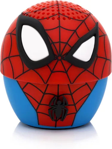 Bitty Boomers Marvel: Spider-Man Vengeful Face - Mini altavoz Bluetooth