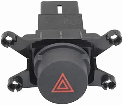 Vista 4 de Interruptor de advertencia de peligro de coche Interruptor de luz de emergencia Botón de doble flash para Cerato Forte 2009 2010 2011 937901M000