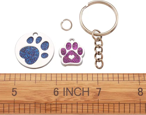 Vista 5 de Mega Pet Kit de llavero con colgantes