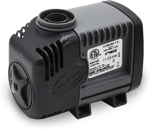 Vista 11 de SICCE Syncra Silent 0.5 Multifunción 185 GPH Bomba de Agua Sumergible Fabricada en Italia 8W Ultra Silenciosa y Duradera para Acuario, Tanque