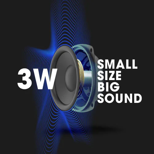 Vista 4 de SOAR NFL Shockbox - Altavoz Bluetooth inalámbrico LED, resistente al agua, IPX4, 5.0 Bluetooth con más de 5 horas de tiempo de reproducción, pequeño