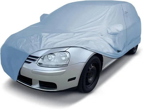Vista 53 de iCarCover Funda de automóvil personalizada para Volkswagen Arteon (2018-2024), impermeable, para todo tipo de clima, lluvia, nieve, UV, protector