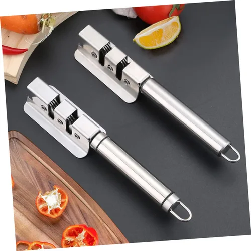 Vista 8 de Gadgets de escritorio Sacapuntas Herramienta de afilado de tijera profesional afilar tijeras para el hogar Herramientas para el hogar Accesorios