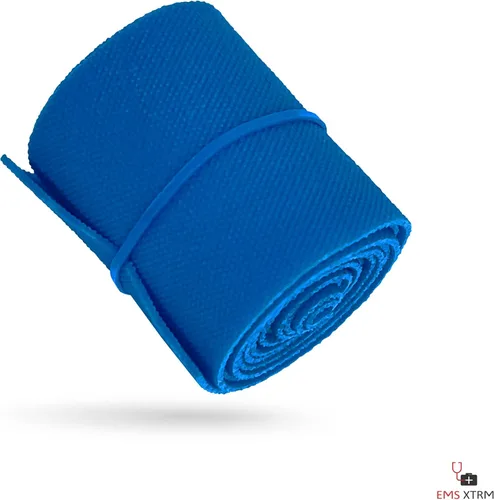 Vista 6 de EMS XTRM Preparación para emergencias con mini cangurera de primeros auxilios, bolsillos resistentes al agua, nailon resistente al desgarro, correa
