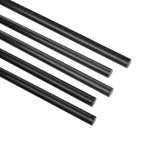 ARRIS Varilla de Fibra de Carbono de Diámetro 4.0mm 500mm para Avión RC DIY Artesanía 1mm 1.5mm 2mm 2.5mm 3mm 4mm 5mm 6mm 7mm 8mm 9mm 10mm Barra