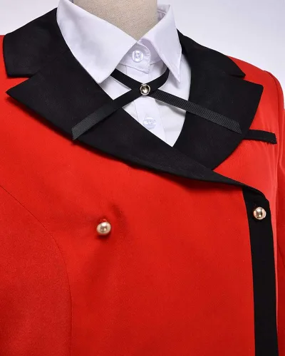 Vista 4 de Cosplayfm Disfraz de anime para mujer uniforme escolar