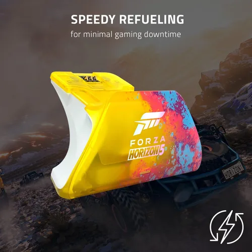 Vista 3 de Razer Universal Quick Charging Stand for Xbox Series XS Magnetic Secure Charging - Matches Forza Horizon 5 Limited Edition Xbox Wireless Controller