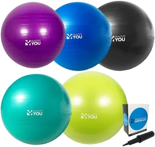 Vista 2 de Inflatable Anti Burst Exercise Balls