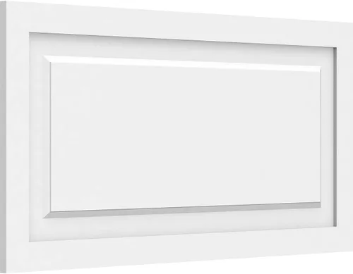 Vista 111 de Ekena Millwork Panel de pared decorativo Harrison de 12 pulgadas de ancho x 12 pulgadas de alto x 5/8 pulgadas de alto