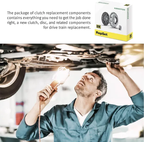Vista 2 de Schaeffler LuK RepSet 01-049 Kit de embrague, kit de repuesto de embrague OEM