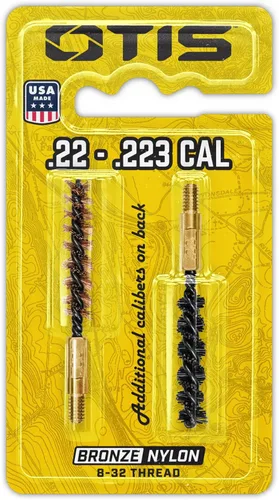 Otis Technology Bore Brush 2 Packs (Select Your Caliber)