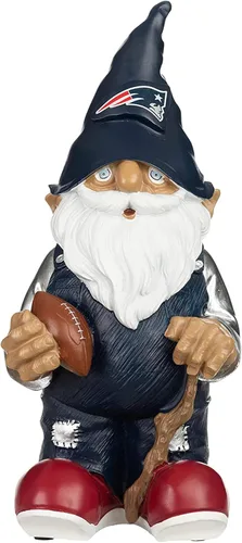 Vista 28 de NFL Resin 11.5" Team Logo Outdoor Garden Statue Gnome