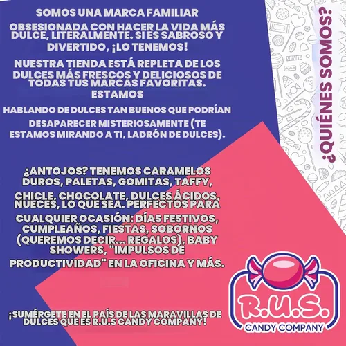 Vista 8 de Caramelos masticables de frutas – Sabores afrutados surtidos – Envueltos individualmente (70 piezas) – Bolsa a granel de 1 libra – Caramelo taffy