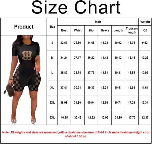 Vista 3 de Conjunto de 2 piezas para mujer, de manga corta, con abertura lateral, sin botones, pantalones ajustados de cintura alta