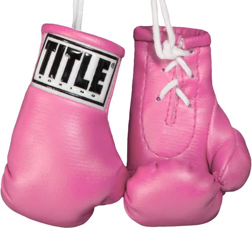 Vista 6 de Title Boxing Guantes de Boxeo Mini de 3.5": Llaveros, Mini Guantes de Boxeo, Artículos Novedosos de Boxeo, Equipo de Boxeo