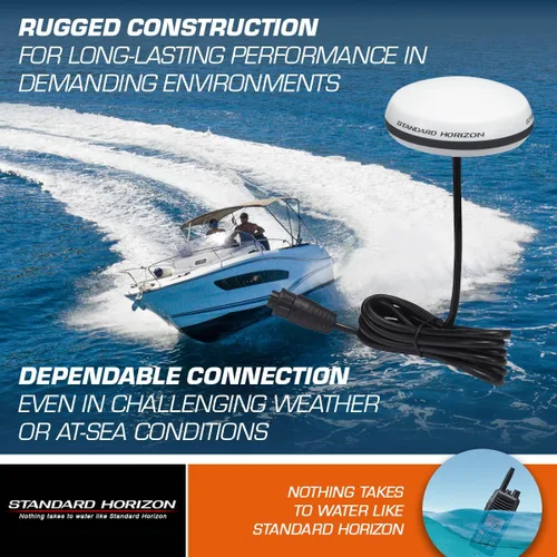 Vista 6 de Standard Horizon Unidad de estación base inalámbrica SCU-30