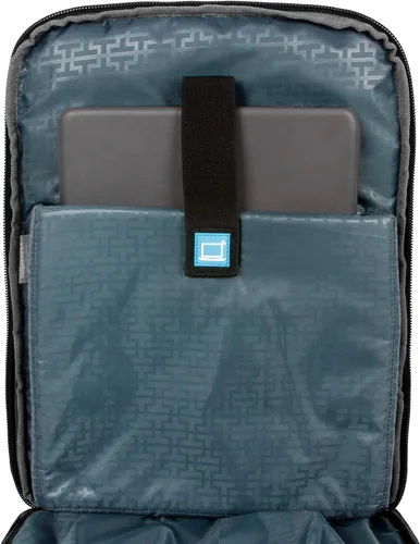 Vista 6 de Tanka Business Laptop Backpack Commuter Travel Carry On, Grey, 16 Inch