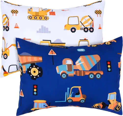 Vista 21 de UOMNY Fundas de almohada para niñas pequeñas 13X18 12x16 14x19 Funda de almohada para bebé paquete de 2 fundas de almohada pequeñas para almohada