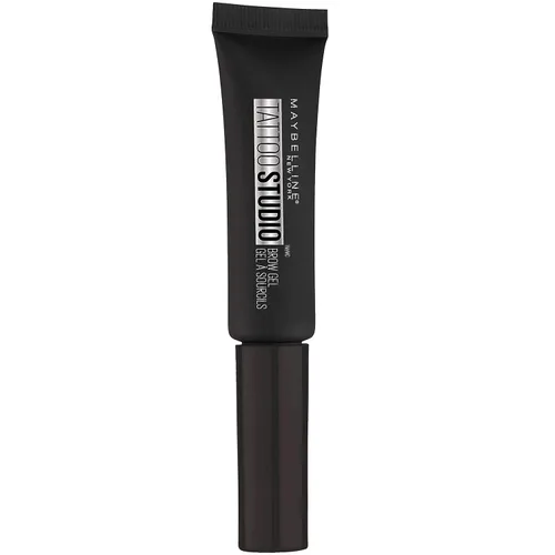 Vista 15 de Maybelline TattooStudio Pomada para cejas de larga duración, ajustable, maquillaje para cejas, rubio, 1 unidad