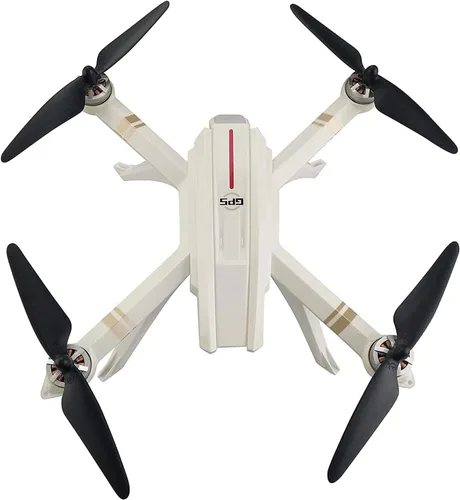 Vista 6 de 20 unids hélice para Hubsan H501S H501C H501M MJX Bugs 3 PRO B3 PRO HS700 HS700D sin escobillas avión hoja repuestos Drone negro hélice