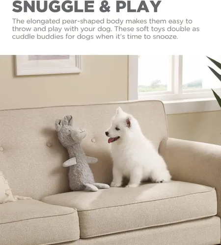 Vista 5 de Charming Pet - Peluches estrujables, juguetes para perros