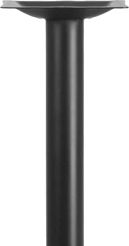 Vista 5 de Flash Furniture Beverly - Mesa de restaurante de 23.75 x 30 pulgadas con columna de altura de mesa de 3 pulgadas de diámetro, base de mesa comercial