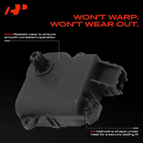 Vista 4 de A-Premium Actuador de puerta de mezcla de calentador HVAC – Sustituye a DL3Z19E616A – Compatible con Ford Flex 2009, F-150 2009-2014, Expedition