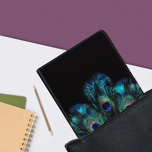Vista 4 de Funda para iPad de 9ª/8ª/7ª generación 2021/2020/2019 iPad de 10.2 pulgadas, también compatible con iPad Air de 3ª generación 2019/iPad Pro de 10.5