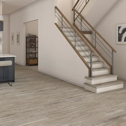 Vista 14 de Daltile Adventuro 6 "x 48" 4.5 MM 12 Mil Rigid Click Suelo de vinilo de lujo (16 PC por caja) (32.15 SQFT por caja)
