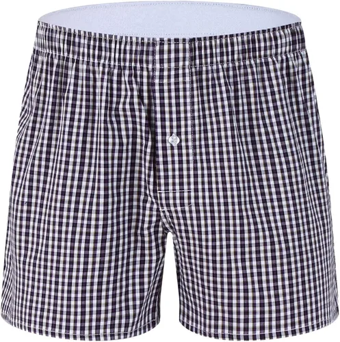 Vista 5 de M MOACC Boxers for Men - Men's 100% Cotton Boxer Briefs Underwear Premium Quality Shorts