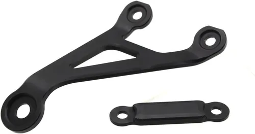 Vista 7 de Soporte de escape de aluminio CNC para motocicleta, soporte de montaje para Kawasaki Z 900 Z900 2017 2018 2019 2023